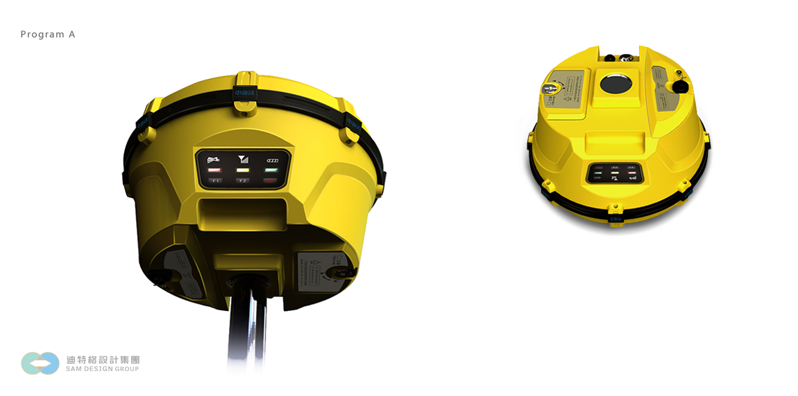 RTK測量儀器外觀設(shè)計方案1